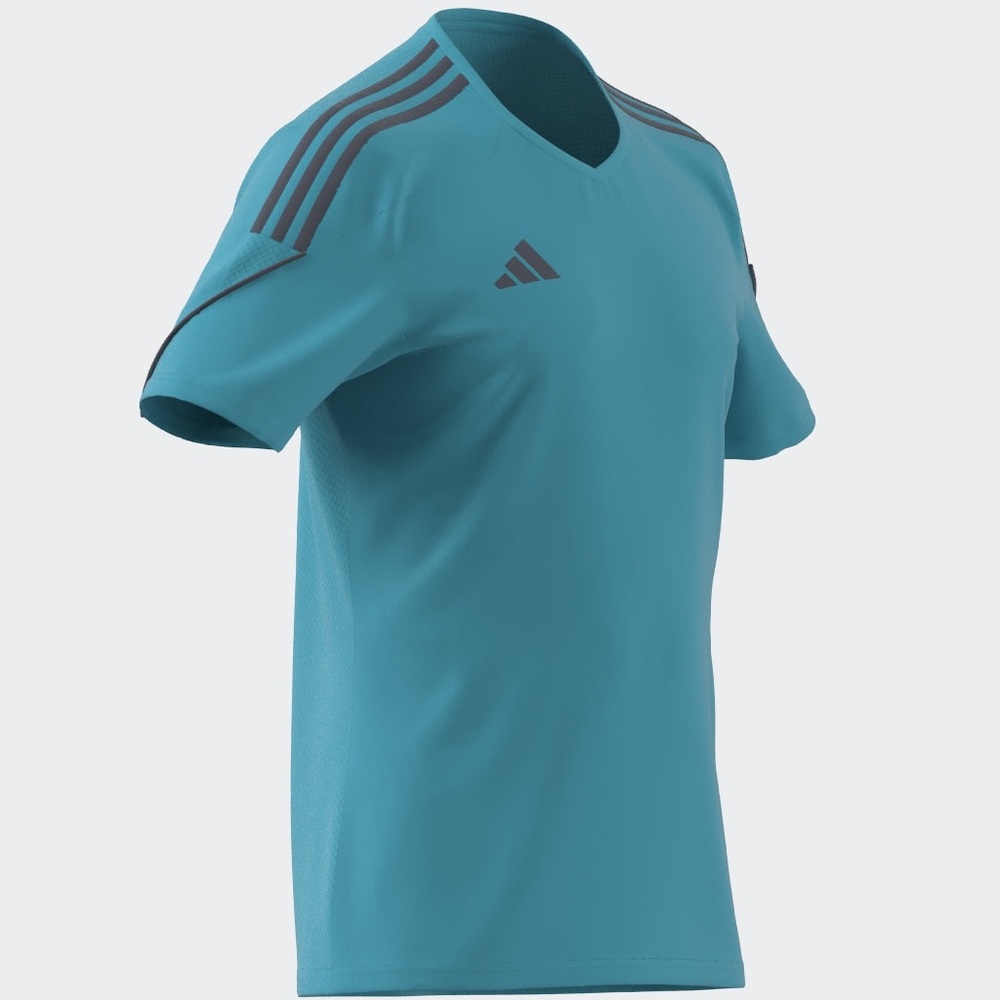 Adidas Tiro 23 League Jersey – Lucid Cyan / Team Onyx – Men’s 2XL